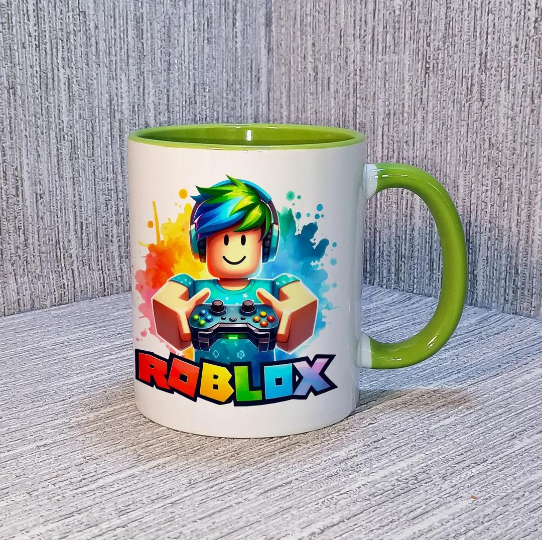 Discover Personalized ROBLOX Mug - Gamer Gift for Coffee and Tea Lovers