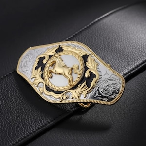 Oversized Gold Belt - Etsy display picture 2