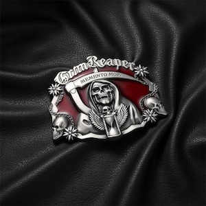 Ghost Belt Buckle - Etsy display picture 1