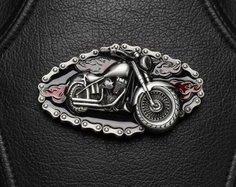 オートバイベルトバックル、バイカーベルトバックル、ボヘミアン