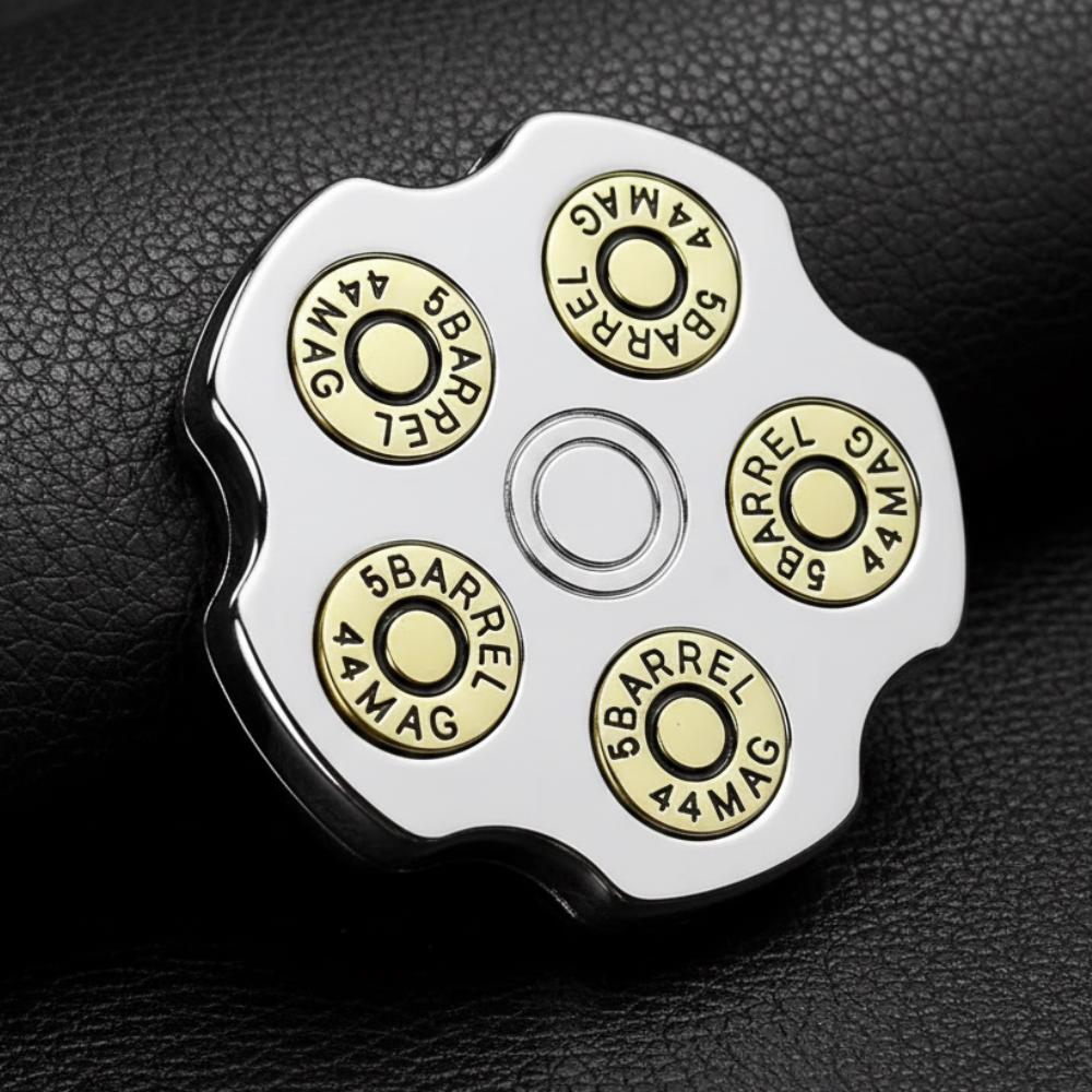 Revolver Cylinder Fidget Toy