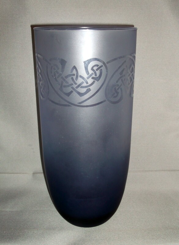 Egizia Glass Vase Etsy