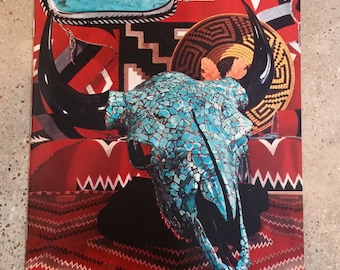 1974 Arizona Highways Magazine, Turquoise in Native Indian Jewelry Illustrated, January 1974