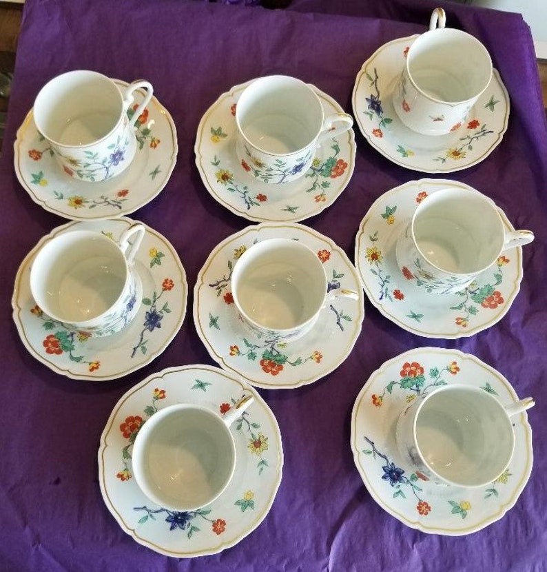 Haviland Limoges China Shalimar Floral Pattern Single Cup and Etsy