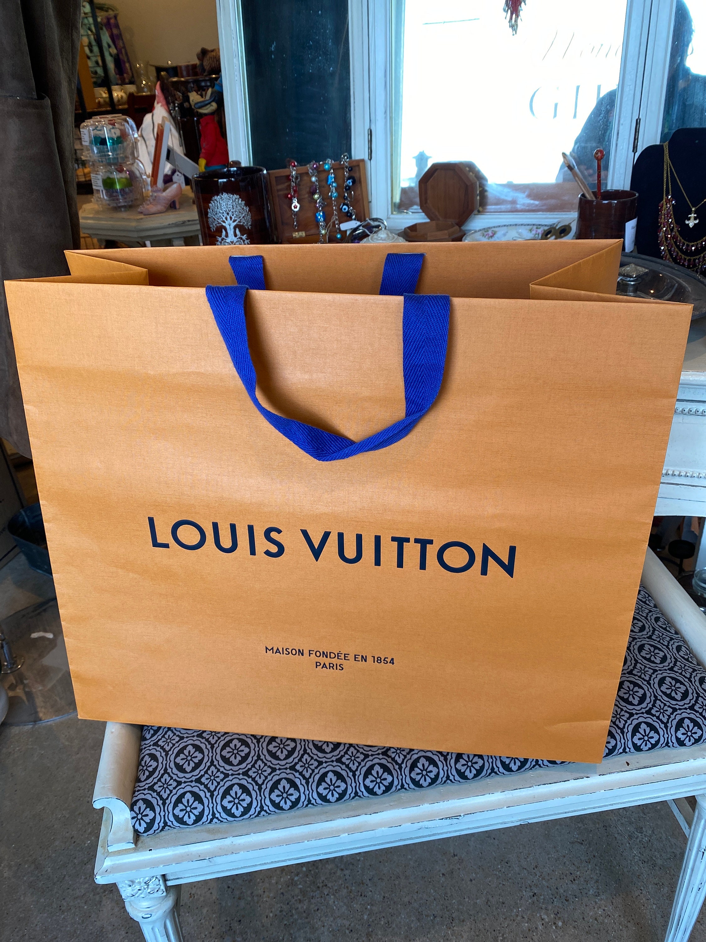 Louis Vuitton, Bags, Louis Vuitton Shopping Bag