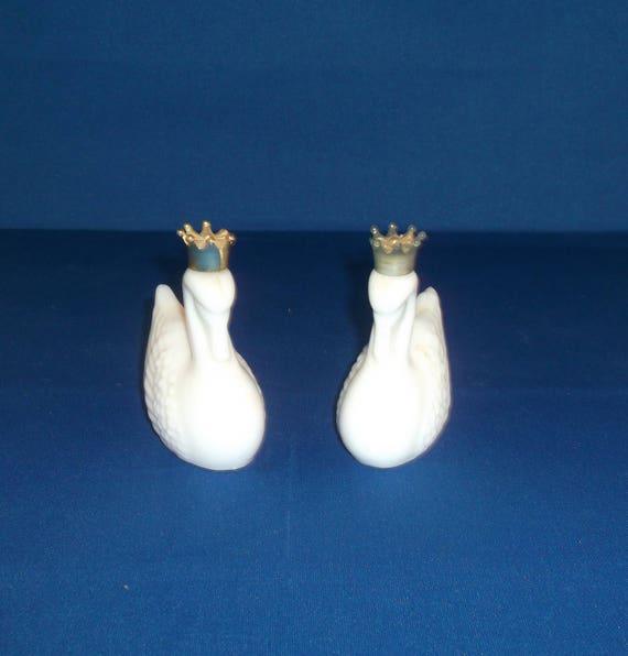 Vintage Avon Swan perfume bottle Avon Swan perfume bottle | Etsy