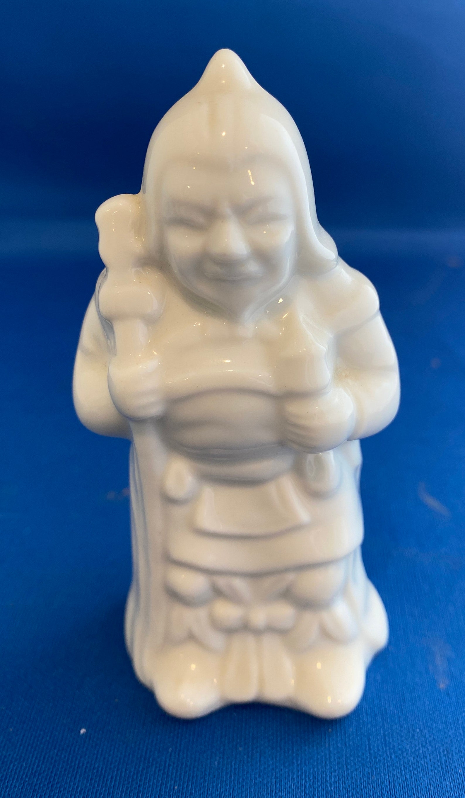 White Chinese Porcelain Figurines White Chinese Figurines Etsy