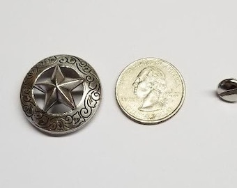 小物 [vanchic1CALEE]SILVER STAR CONCHO Silver Star Concho for sale | eBay