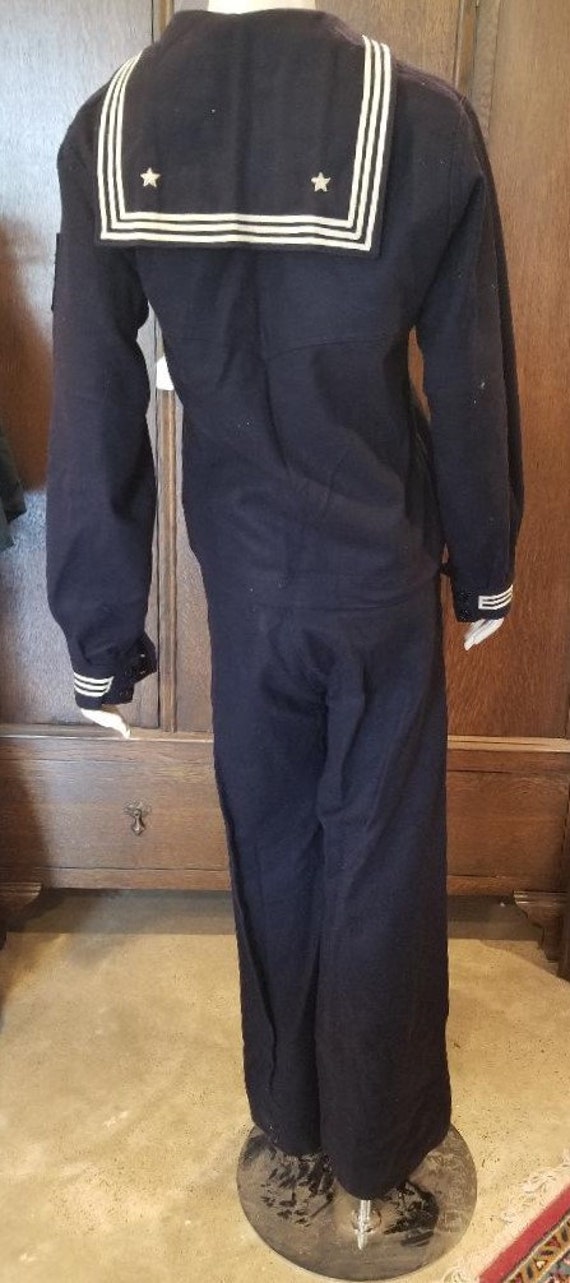 blue navy dress uniform