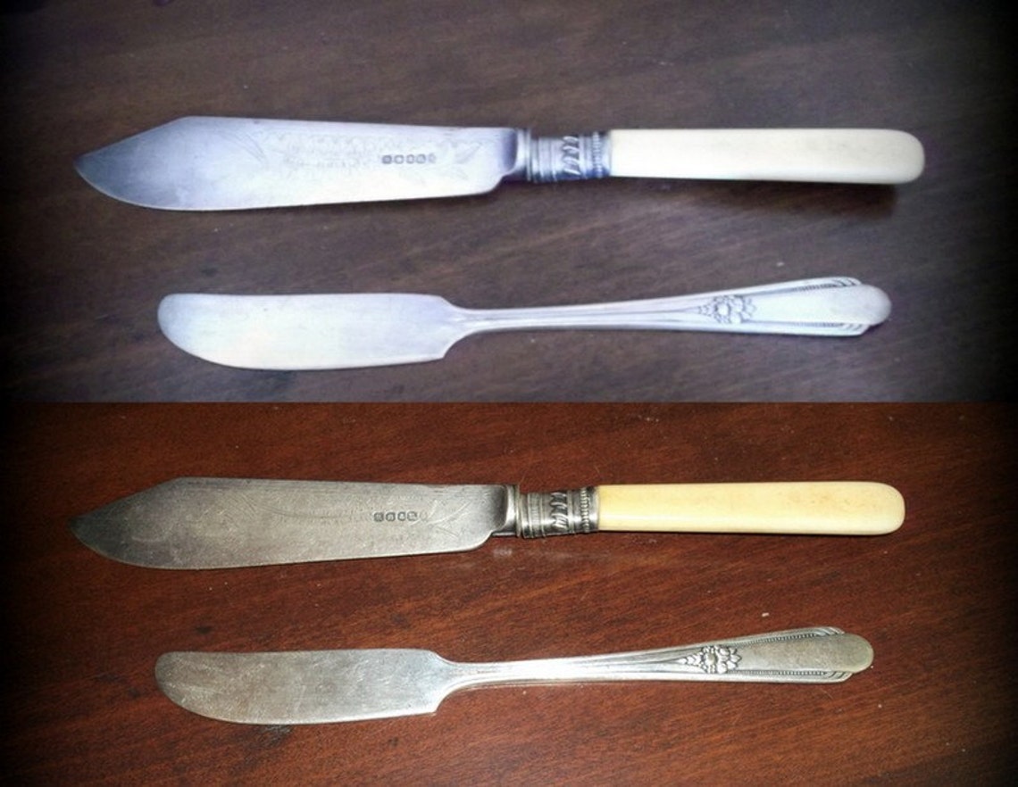 2 Piece Knife Lot Butter Knife Steak Knife WM Rogers Etsy