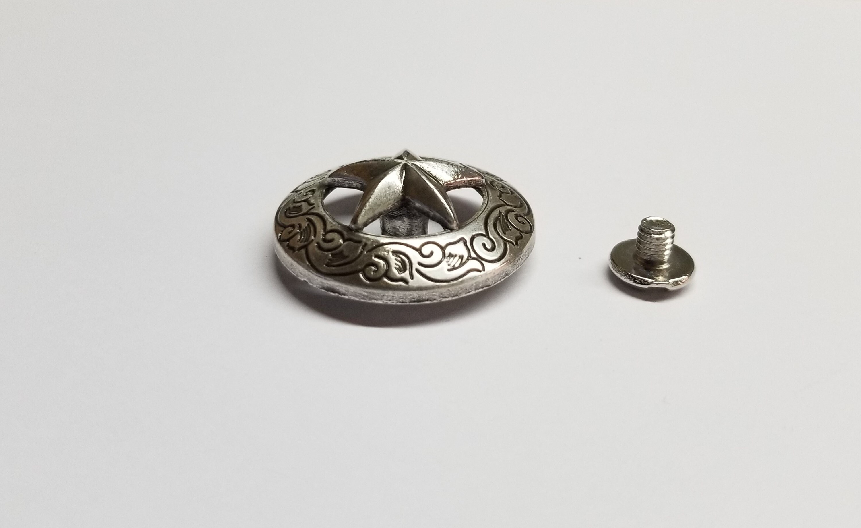 Silver Star Concho for sale | eBay