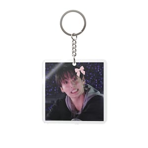 Jungkook Keychain - Etsy