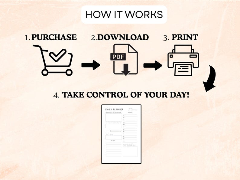 Printable Daily Planner Template PDF Minimalist Planner Daily printable-daily-planner-template-pdf-minimalist-planner-daily