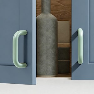 Colorful Cupboard Pull, Modern Drawer Wardrobe Knob