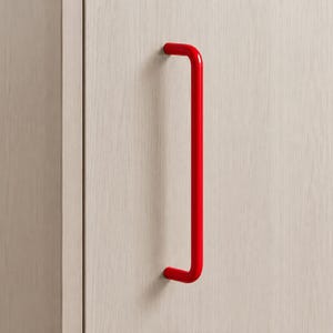 Kleurrijke messing ladehandgreep, minimalistische kastdeurknop, één stuk voor doe-het-zelf meubelrenovatie