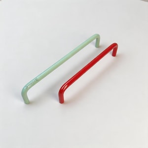 Colorful Brass Drawer Handle，Minimalist Wardrobe Door Knob, Single Piece for DIY Furniture Renovation