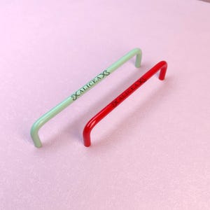 U-vormige messing ladehandgreep, minimalistische kastdeurknop, één stuk voor doe-het-zelf meubelrenovatie