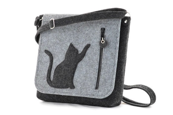 Cat themed handbags Etsy