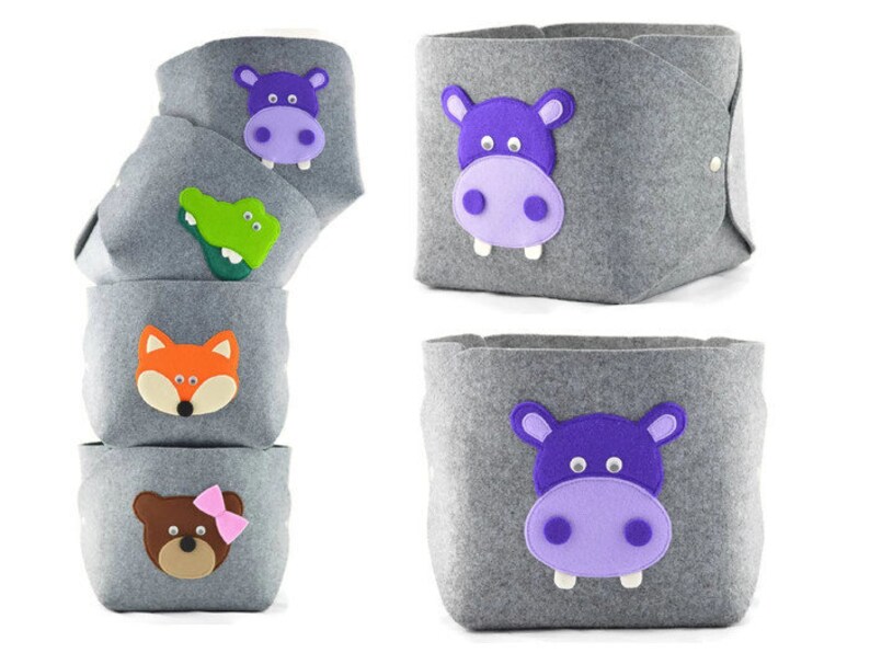 hippo toy box