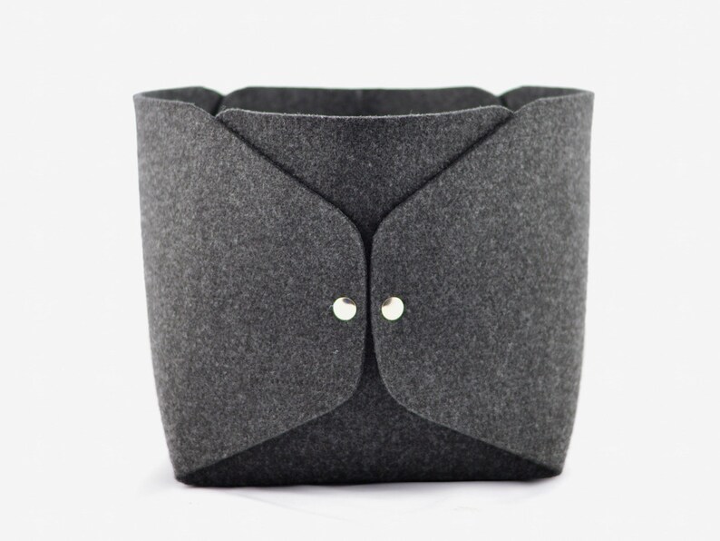 Korb für Ikea Regal Box für Ikea Kallax grau Filz | Etsy