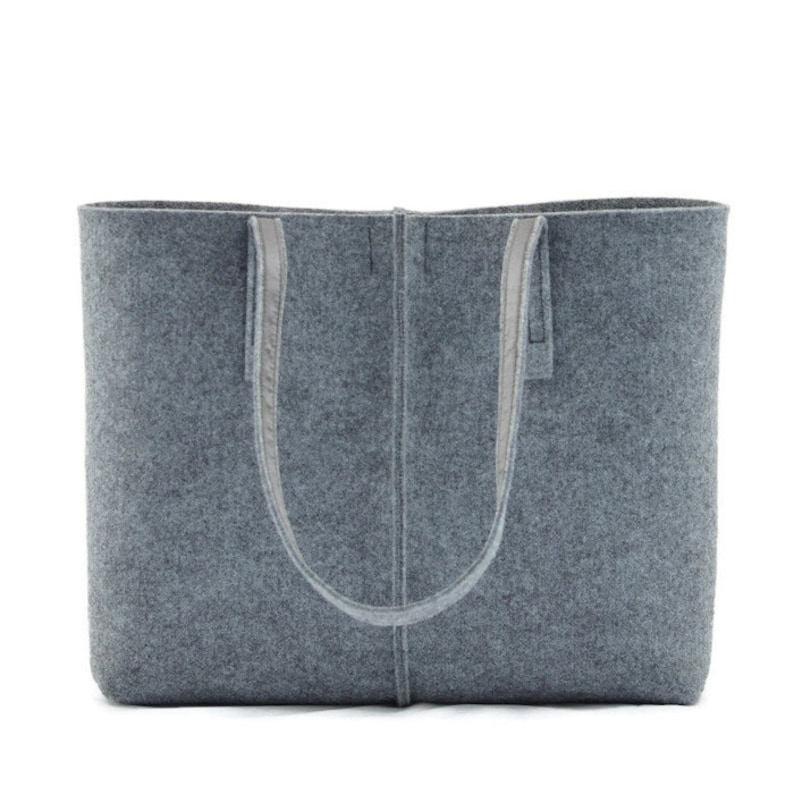 minimalist large tote bag