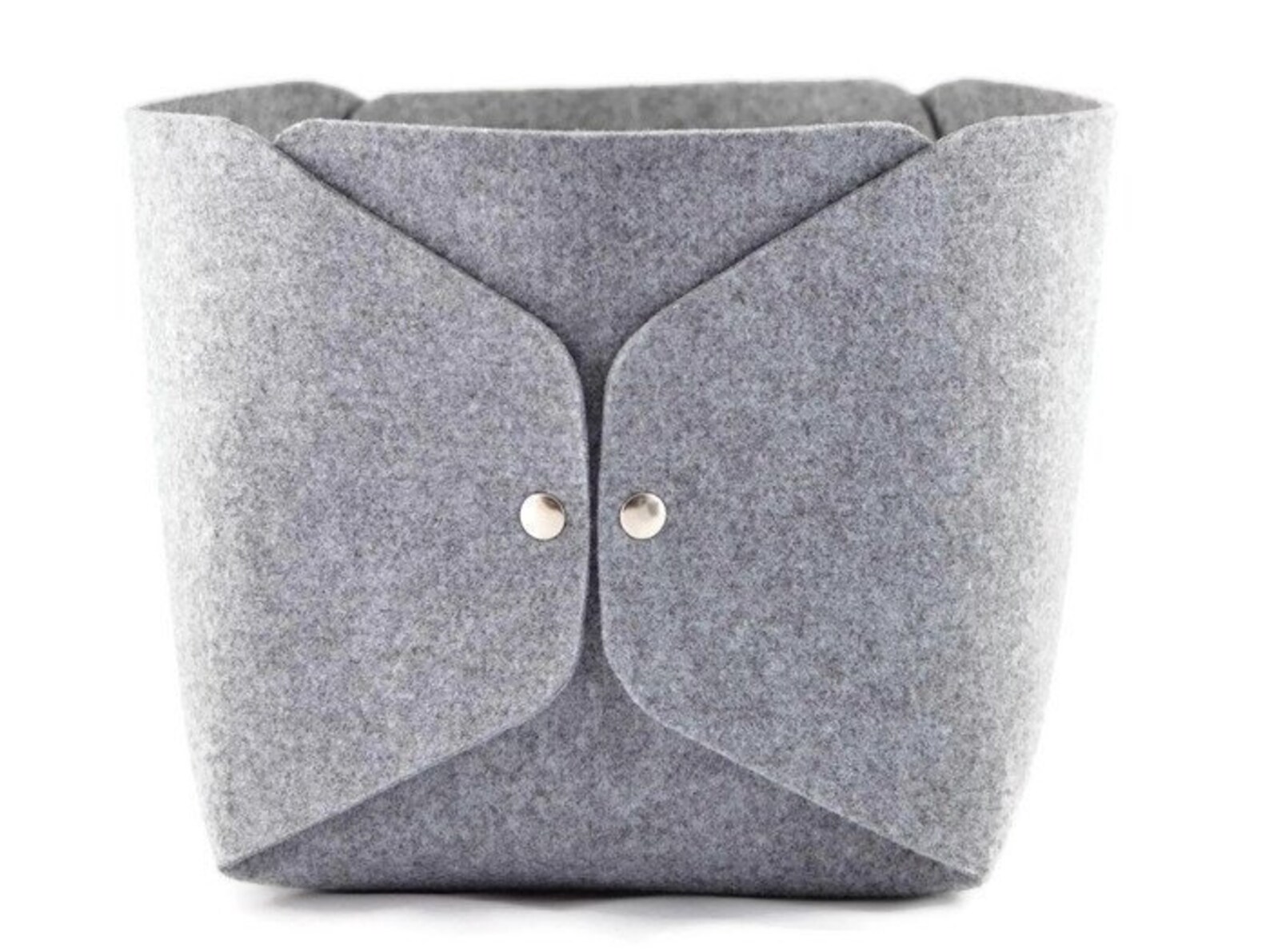 Korb für Ikea Regal Box für Ikea Kallax grau Filz | Etsy