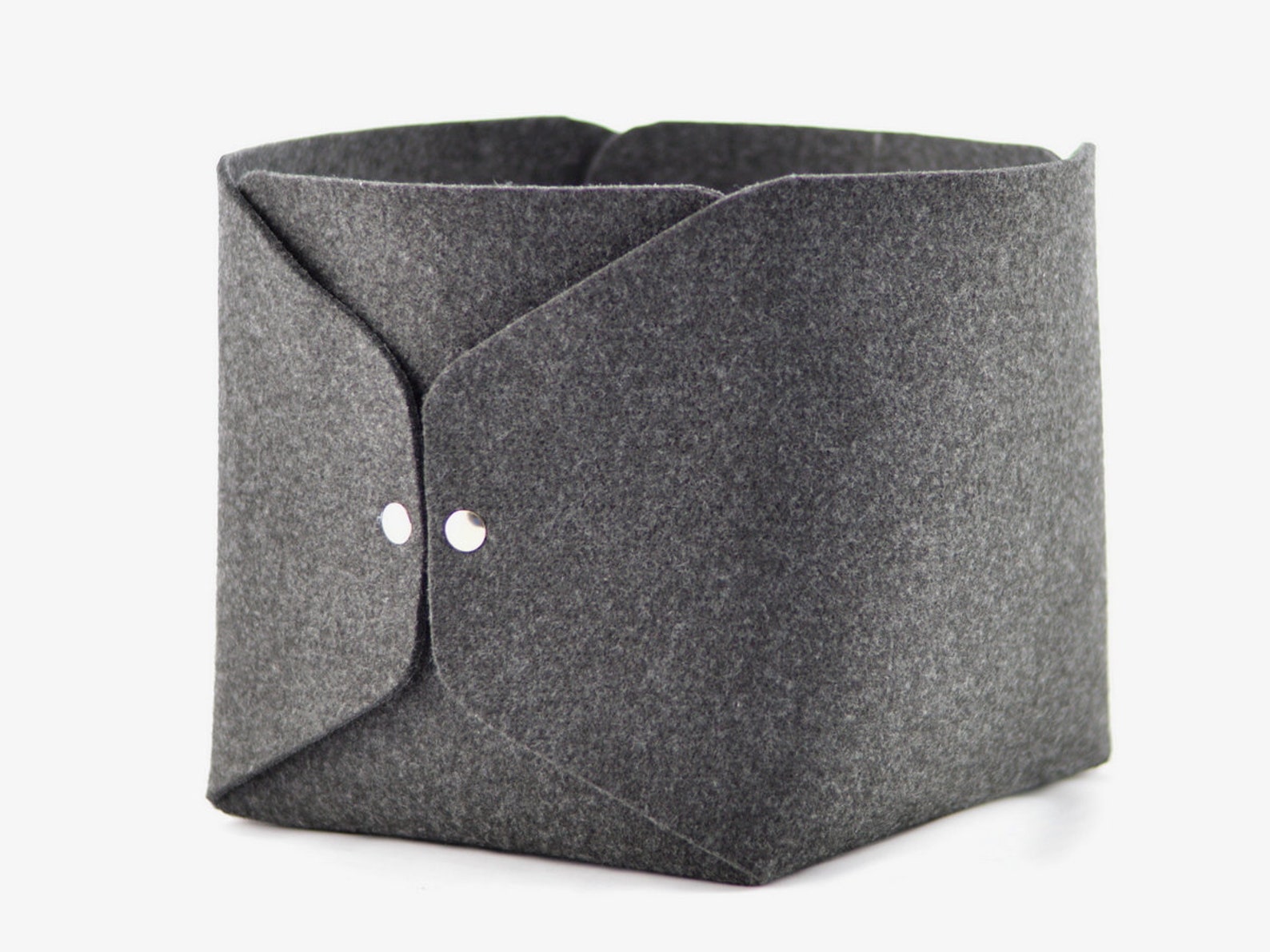 Korb für Ikea Regal Box für Ikea Kallax grau Filz | Etsy