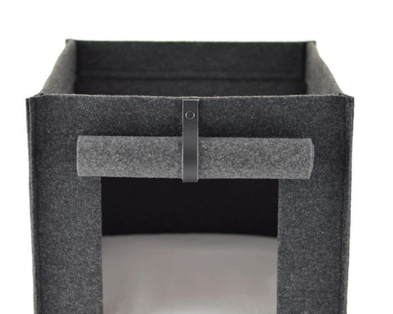 Felt Cat Bed With PILLOW Cat House Fits to Ikea Kallax Etsy UK