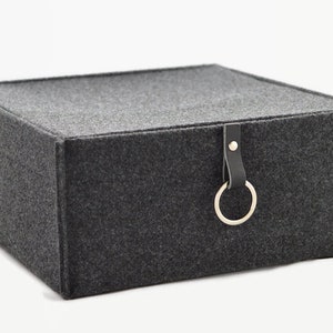 Oskar Storage Box with Lid