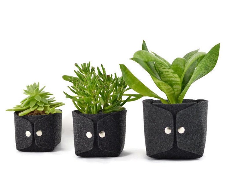 Pot Cover Set of Pot Covers Flower Pot Succulent Planter Etsy