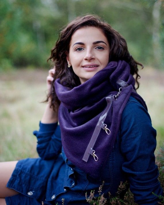 Luxury Scarves & Winter Shawls as Christmas Gift