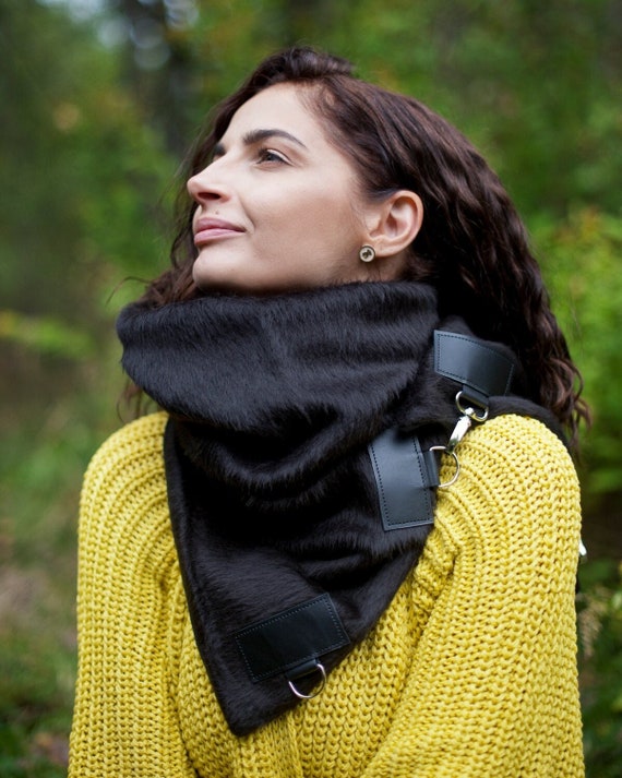 long black scarf ladies