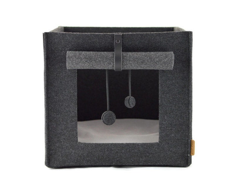 Felt Cat Bed With PILLOW Cat House Fits to Ikea Kallax Etsy UK