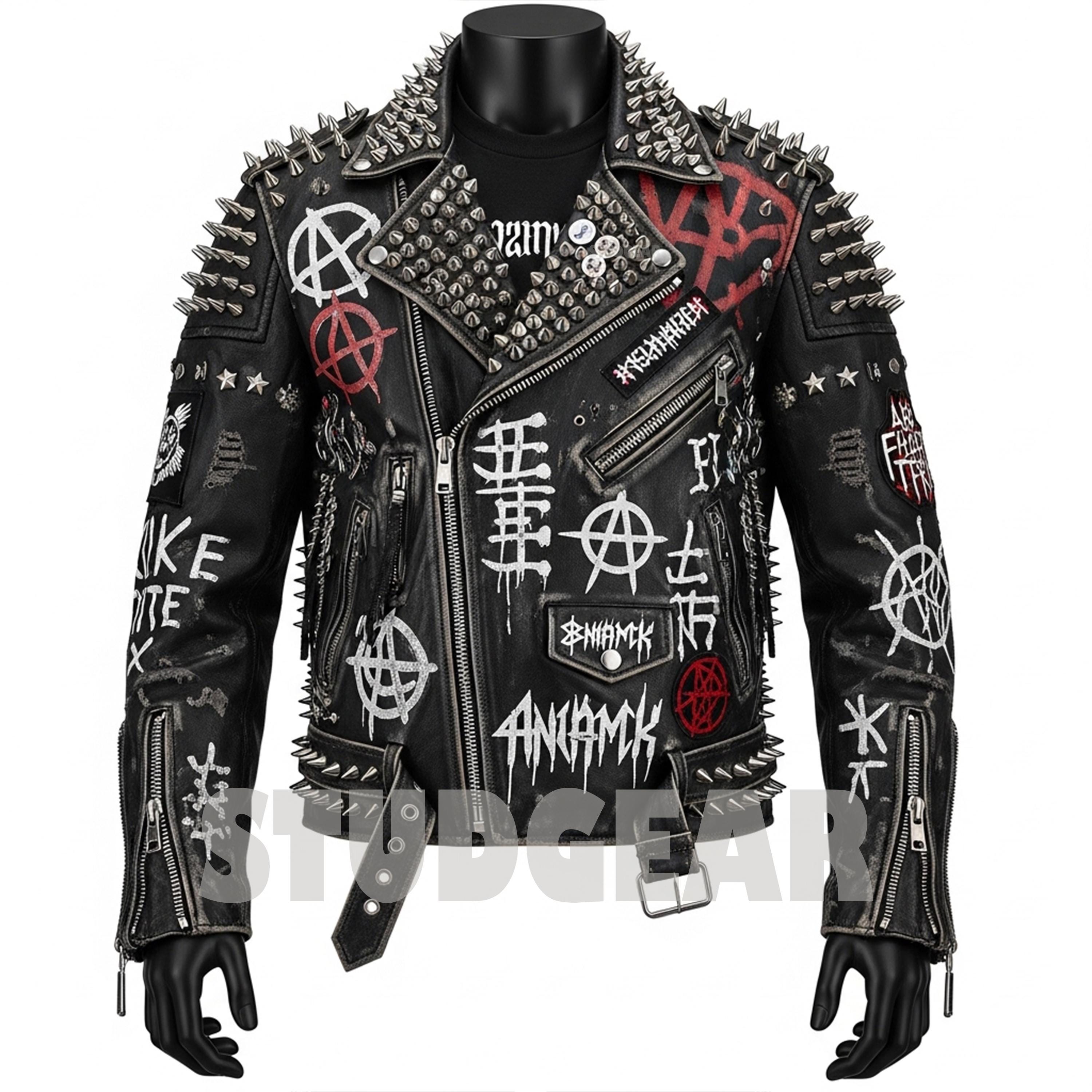 Metal battle jacket - Etsy 日本