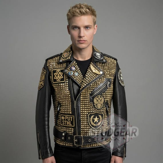 Vintage fringe leather jacket harley-davidson - y2k HarleyDavidson 