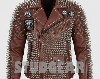 Old Hollywood Punk Style, Spikes Studs Leather, Marilyn Monroe