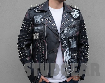 Japanese Brand Devil N Bass Gothic Punk Rock Style Jacket - Etsy