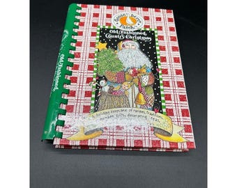 Gooseberry Patch Old Fashioned Country Christmas Cookbook Recipes Traditions
