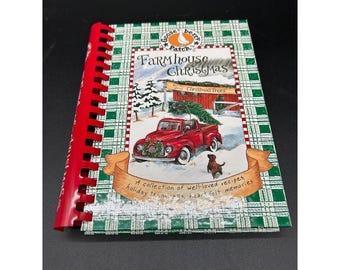 Gooseberry Patch Farmhouse Christmas Recipes Holiday Trimmings Cooking Book