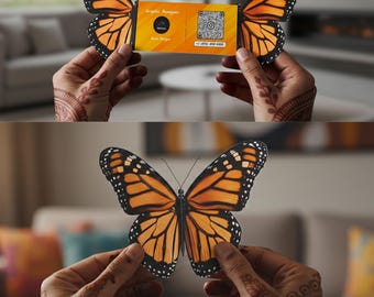 Cartes pop-up personnalisées | Impression 3D de promotion commerciale (plus de 500 unités en vrac)