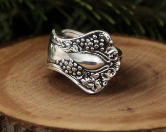 スプーンリング • 「ホリデー」スプーンリング • 1951年 • 本物の