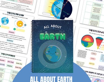 All About Earth Worksheet Set Earth Science
