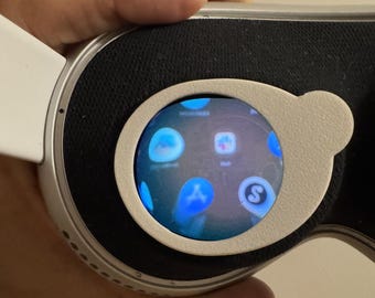 Anti-Sleep Cap for Apple Vision Pro – 3D Printed PLA – Finished Product