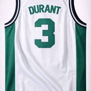 Kevin Durant - Unsigned Custom Vintage Basketball Jersey Montrose High School Jersey