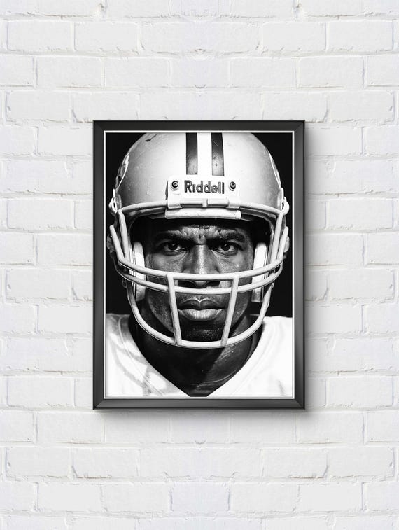 black and white deion sanders