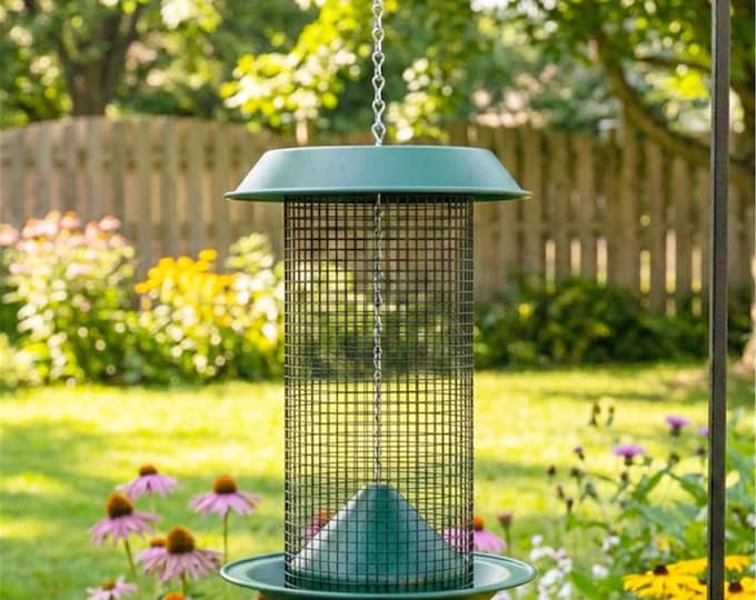 Woodlink Plastic Magnum Sunflower Screen Feeder Made in the USA