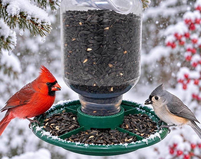 Bird Feeder Switch N Swap 48oz Seed Feeder Lawn Garden