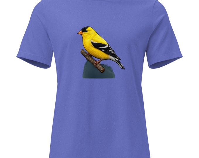 Women's American Goldfinch Relaxed Fit T-Shirt