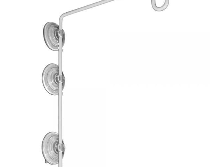 Window Suction Cup Hanger for Bird Feeders Strong Made in USA