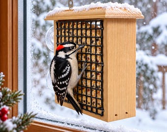 Coveside Window Suet Feeder